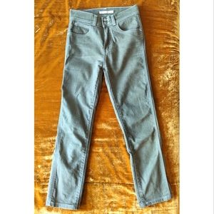 Levi's 724 High Rise Straight Crop Carpenter Jeans